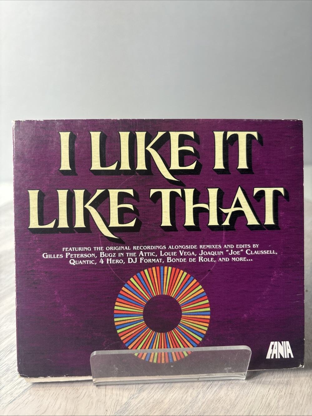 I Like It Like That Fania Remixed CD Gilles Peterson Quantic 4 Hero Latin Boogal